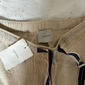 On the island pants